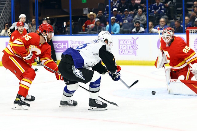 The Tampa Bay Lightning and Vegas Golden Knights that the LTIR cap space for Noah Hanifin but do they have the assets?
