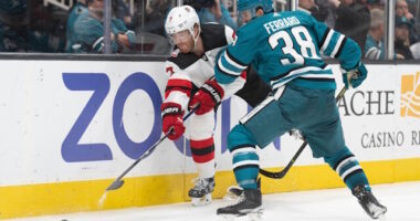 The New Jersey Devils could use a defenseman and a goaltender. The Sharks will try to move some of their pending UFAs and maybe a few others.