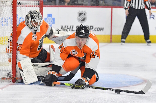 The Philadelphia Flyers are still trying to hammer out deals for Sean Walker and Nick Seeler. Could they be in the market for a backup goalie?