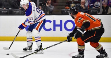 Buffalo Sabres defenseman Erik Johnson drawing more interest. The Edmonton Oilers still looking for blue line and forward help.