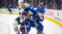 Will Alex Vlasic go bridge or long-term with the Blackhawks? Was trading Elias Pettersson ever really an option for the Vancouver Canucks