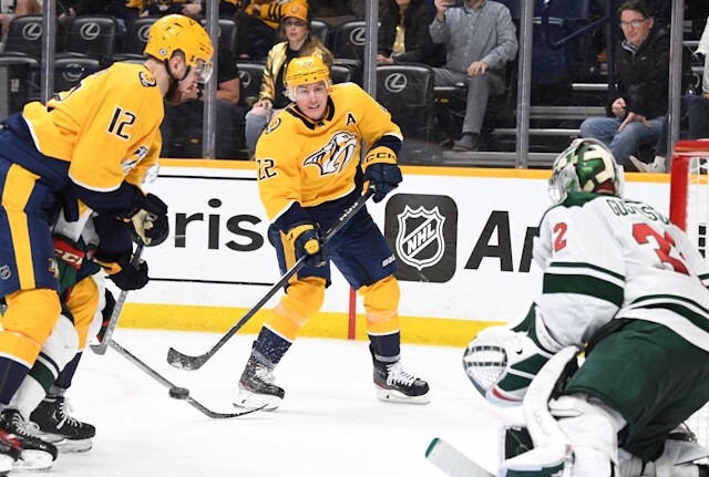 The Nashville Predators may not be in the selling mode they once where and may add. The Minnesota Wild may move a few pieces.