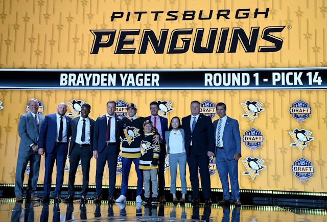 If the Pittsburgh Penguins first-round pick ends up being protected (top 10), should the Penguins consider sending it to the San Jose Sharks?