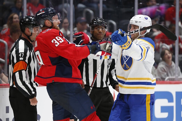 The rumors in the NHL continue to fly surrounding the Buffalo Sabres and Washington Capitals. The Sabres are well, but will the Capitals be?