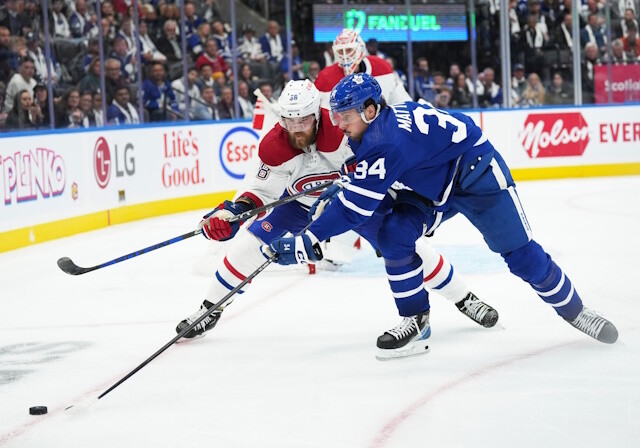 The Toronto Maple Leafs still have some room to make another move or two. They're still linked to some defensemen.