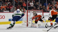 Carter Hart not looking at the KHL at this time. The Vancouver Canucks may be not able to afford Dakota Joshua's next contract.