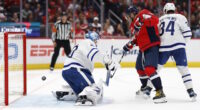 Will the Washington Capitals add a play-making center for Alex Ovechkin? The Toronto Maple Leafs will still look for defensemen and a forward.