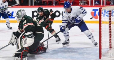 The Toronto Maple Leafs should extend Mitch Marner, not trade him. Marc-Andre Fleury is looking to play another season with the Wild.