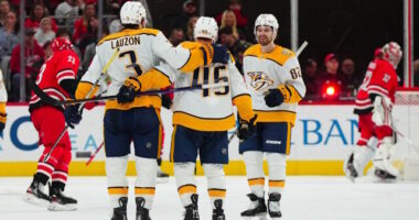 The Nashville Predators got back into a playoff position but there is still one player they could move despite that. Could they add?