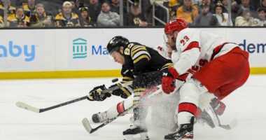 Utah team No. 33 and Atlanta No. 34? The Boston Bruins may be looking for a little more physicality. Hurricanes looking for forward depth.