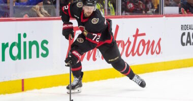 There are some who think Thomas Chabot future in Ottawa is a little cloudy, but the Senators management may not be thinking so.