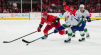 One team offered the Flames a first-round pick. The Carolina Hurricanes held advanced talks with the Vancouver Canucks about Elias Pettersson