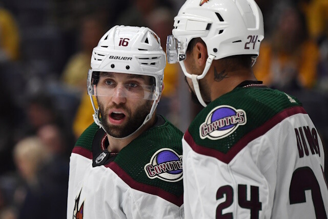 Jason Zucker held out and the Maple Leafs may not be high on Matt Dumba due to the price. The Kraken talking extension with Jordan Eberle.