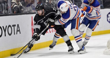 The Los Angeles Kings were handcuffed at the deadline. The Edmonton Oilers filled areas of need and had chemistry in mind.