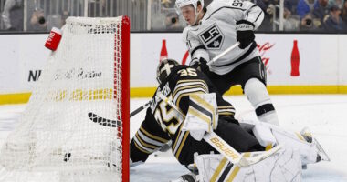 Do the Los Angeles Kings have their eye on Boston Bruins Linus Ullmark? Don't expect the Washington Capitals to trade for a rental..