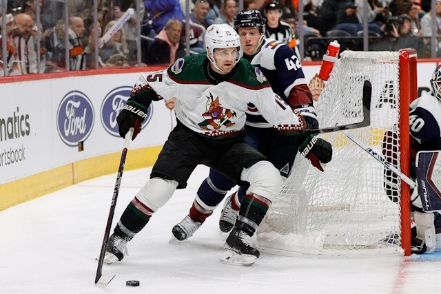Are the Colorado Avalanche interested in a former forward Alex Kerfoot? The Minnesota Wild could move their pending UFAs.