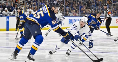 Have the Toronto Maple Leafs looked at St. Louis Blues Colton Parayko. Teams still kicking tires on Jakob Chychrun.