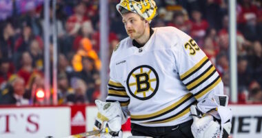 The story on Linus Ullmark and the trade deadline. Zemgus Girgensons stays in Buffalo and could get an extension.