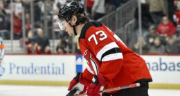 Could the Los Angeles Kings be eyeing New Jersey Devils forward Tyler Toffoli? Top 35 NHL Trade Watch list.