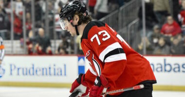 Could the Los Angeles Kings be eyeing New Jersey Devils forward Tyler Toffoli? Top 35 NHL Trade Watch list.