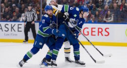 The Vancouver Canucks may not want to go to salary arbitration with Filip Hronek this offseason and the notion that he can't make more money than Quinn Hughes.