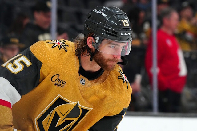 Noah Hanifin may get a contract extension from the Golden Knights. The Capitals still have two players that fit the Maple Leafs needs.