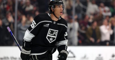 Quinton Byfield is coming his entry level deal and he could a bridge deal with the Los Angeles Kings rather than a long-term extension.