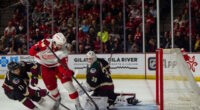 The Detroit Red Wings have left the door wide open for teams to pass them in the playoff race in the Eastern Conference