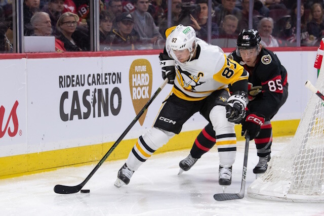 The future of Sidney Crosby and the Pittsburgh Penguins continues to be a hot topic as the season winds down.