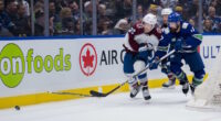 Filip Hronek may not have liked the Vancouver Canucks contract offer. The Avs are one of the teams interested free agent Marcus Sylvegard.