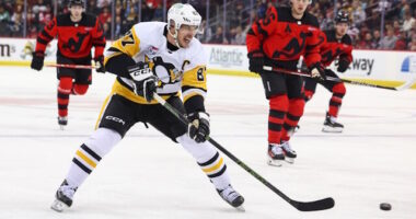 Pittsburgh Penguins GM Kyle Dubas wants Sidney Crosby to be a Penguin for life. He isn't ready to talk about his departure from the Maple Leafs.
