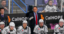 On the San Jose Sharks vacant head coaching position and if former Shark Marco Sturm will be in consideration for the position.