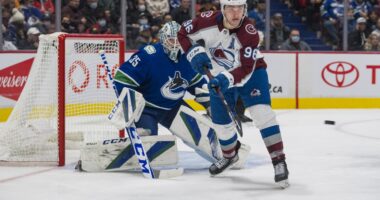 An update on Mikko Rantanen should come today. Thatcher Demko may be a week away. Anthony Cirelli out yesterday.
