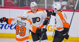 Will Morgan Frost and Joel Farabee be the Philadelphia Flyers long-term plans? Will Cam Atkinson be back?