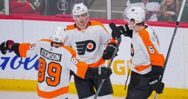 Will Morgan Frost and Joel Farabee be the Philadelphia Flyers long-term plans? Will Cam Atkinson be back?