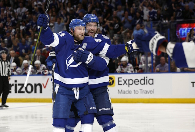 As the season winds down in the NHL, the rumors are flying around the Tampa Bay Lightning and the future of Steven Stamkos
