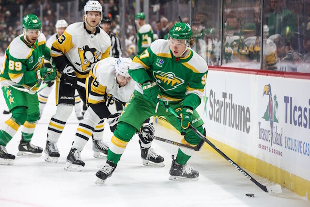 The Minnesota Wild need to improve if they want to extend Kirill Kaprizov. Speculation involving current and former Pittsburgh Penguins.