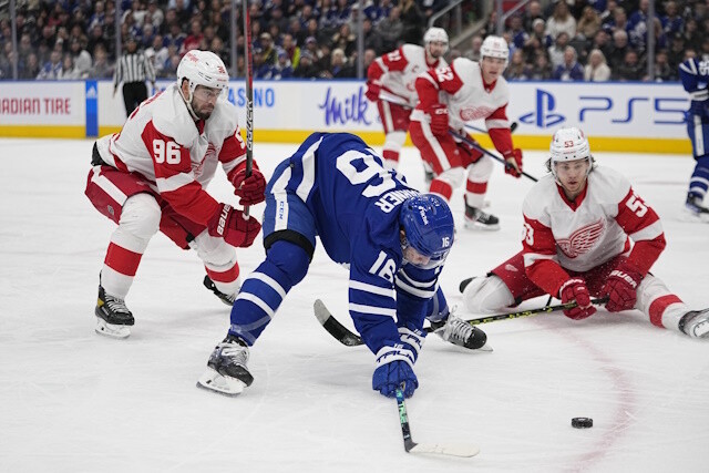 NHL Rumors takes a look at some Detroit Red Wings free agents, Mitch Marner, and the conflicted Toronto Maple Leafs in this edition.