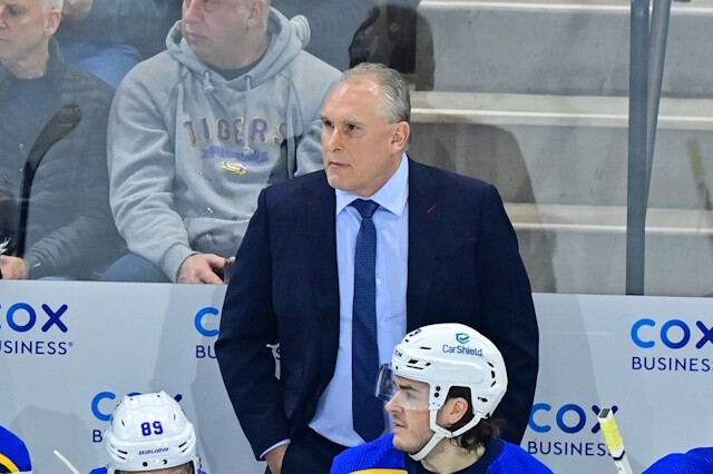 Rumors circulating in the NHL about coaching vacancies, with a lot of talk focusing on Craig Berube and when he might return to coaching.