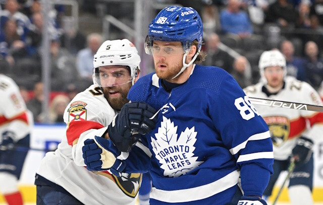 William Nylander a possibility for Game 1. Aaron Ekblad will return for Game 1. Noah Dobson will return for Game 1.