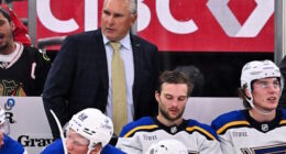 The Buffalo Sabres are looking for an experienced coach. Will Macklin Celebrini be joining Connor Bedard at the World Championships?
