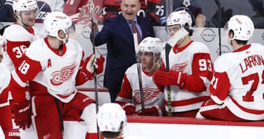 Did the Detroit Red Wings think they were a playoff team this season? Did they meet their expectations? Are changes coming?
