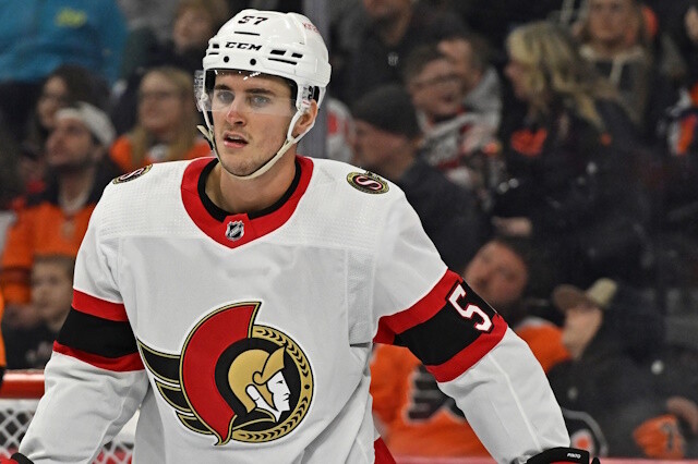 Will the Ottawa Senators want forward Shane Pinto to sign a one-year, prove you can do it again, before going long-term on a big deal?