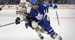 Evander Kane has a sports hernia and hopes to play tonight. William Nylander skates. Mark Stone could be ready for Game 1.