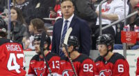 There is a lot of talk about who the next head coach for the New Jersey Devils will be. Tom Fitzgerald considers the ideal character traits.