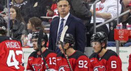 There is a lot of talk about who the next head coach for the New Jersey Devils will be. Tom Fitzgerald considers the ideal character traits.