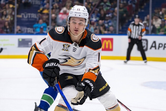 There has been a lot of speculation and questions surrounding the future of Trevor Zegras and the Anaheim Ducks.