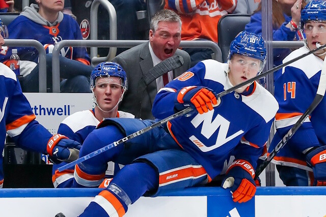 The New York Islanders are heading back to the playoffs and head coach Patrick Roy is a big reason making Lou Lamoriello a smart man.