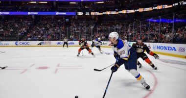 The St. Louis Blues would like to extend Pavel Buchnevich. The Anaheim Ducks will look for bottom-six forwards and right-handed defensemen.
