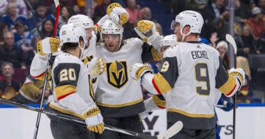 After signing Noah Hanifin, the Vegas Golden Knights are running out of salary cap space and may not be able re-sign some of their UFAs.